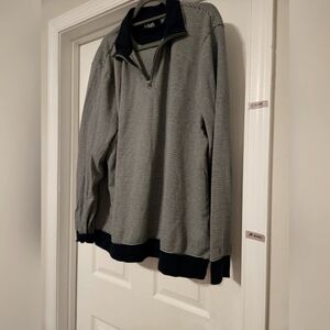 Chaps long- sleeve pullover/polo